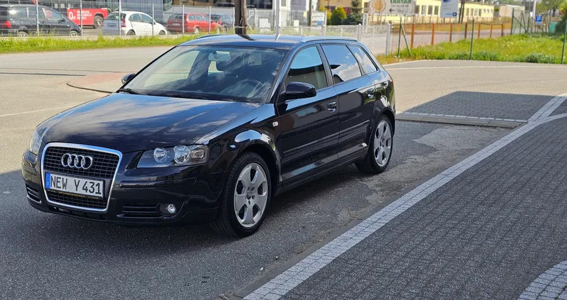 samochody osobowe Audi A3 cena 18900 przebieg: 161000, rok produkcji 2007 z Opole